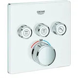 Grohe Grohtherm SmartControl Thermostat mit 3 Ventilen moon white (29157LS0)