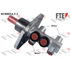 Hauptbremszylinder FTE 9220073