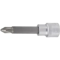 KS Tools 1/2" Bit-Stecknuss, lang, PH4