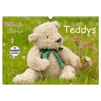 Calvendo Geliebte Bären - Teddys (Wandkalender 2026 DIN A3