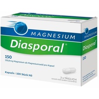 2x Magnesium-Diasporal 150, Kapseln 2x100 St