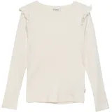 MINYMO T-shirt LS Rib seedpearl (242) 134
