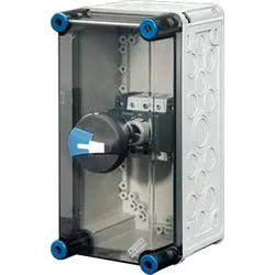 HENSEL Mi-Lastschaltergehäuse Mi 7104