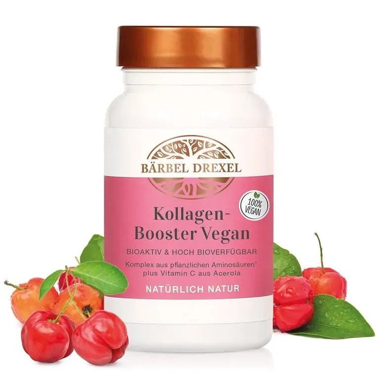 Kollagen-Booster Vegan Lutschpresslinge