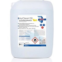 Maimed MyClean DS, Lemon (Ober-) Flächen Schnelldesinfektion-mit Alkohol-10 Liter