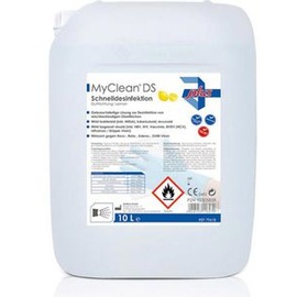 Maimed MyClean DS, Lemon (Ober-) Flächen Schnelldesinfektion-mit Alkohol-10 Liter