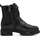 s.Oliver Damen Stiefeletten ohne Absatz zum Schnüren Vegan, Schwarz 37 EU