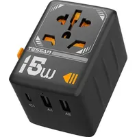 TESSAN Reiseadapter,