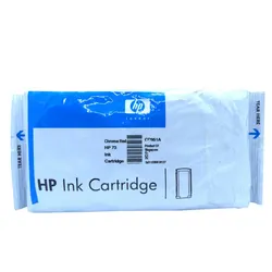Original HP Tinte Patrone 73 CD951A Chromrot für DesignJet Z 3200 Blister