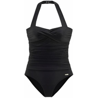 LASCANA Badeanzug Damen schwarz Gr.38 Cup D