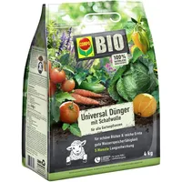 Compo Bio-Schafwolldünger Universaldünger 4 kg