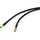 SpeaKa Professional Antennen Verlängerungskabel [1x RP-SMA-Stecker - 1x RP-SMA-Buchse] 1.00m Schwarz