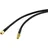 SpeaKa Professional Antennen Verlängerungskabel [1x RP-SMA-Stecker - 1x RP-SMA-Buchse] 1.00m Schwarz
