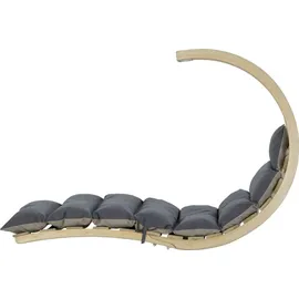 AMAZONAS Swing Lounger Anthracite Hängesessel anthrazit/taupe