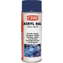 CRC Acryllack Enzian-Blau glänzend 0,4 l