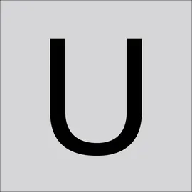 RZB Buchstabe "U" 99222.013.U