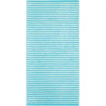 CAWÖ Campus Ringel 955 Duschtuch 70 x 140 cm türkis
