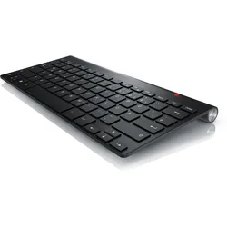 Aplic Wireless-Tastatur, kabelloses Slim Keyboard 2,4GHz, Windows Tastaturlayout, QWERTZ Layout