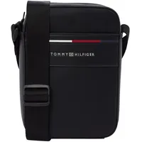Tommy Hilfiger Umhängetasche TH Foundation Reporter S Black