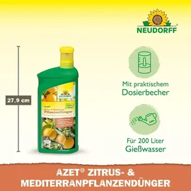 NEUDORFF Zitrus- & Mediterran PflanzenDünger 1 l