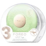 Foreo UFOTM 3 go Maskengerät mit Wärme- und LED-Lichttherapie Gesichtsreinigungsbürsten