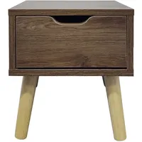Hti-Living Nachtschrank 1 Schublade Thekla 29325