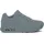 SKECHERS Uno - Stand On Air Gray / Blue 39