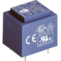 Block VB 3,2/1/8 Printtransformator 1 x 230V 1 x 8 V/AC 3.20 VA 400mA