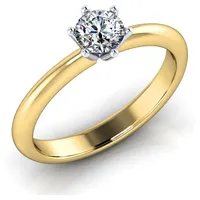 Verlobungsring VR01 750er Gelb-/Weiflgold - 3230