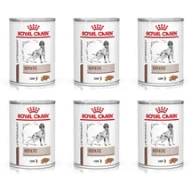 Royal Canin Hepatic 6 x 420 g inkl. Deckel