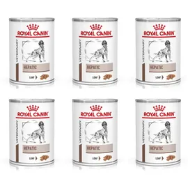 Royal Canin Hepatic 6 x 420 g inkl. Deckel