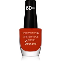 Max Factor Masterpiece Xpress Quick Dry Schnelltrocknender Nagellack 8 ml Farbton 455 Sundowner