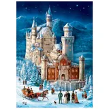 Richard Sellmer Papier Adventskalender Schloß Neuschwanstein 2023