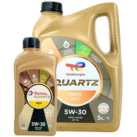 Total Quartz 9000 Future NFC 5W-30 1 l