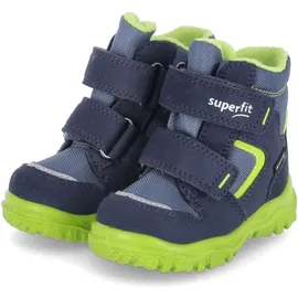 superfit Husky1 Klettverschluss Blau/Grün 22
