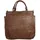 forty Shopper FORTY Leder Brown