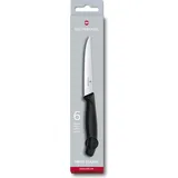 Victorinox Steakmesser Besteck, Schwarz,