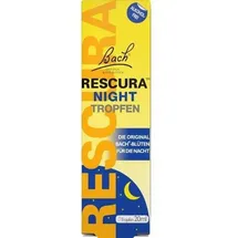 Nelsons Gmbh Bachblüten Original Rescura Night Tropfen alkoholfrei 20 ml