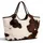 Allgäu Rebell Muuh Schultertasche Leder Brown