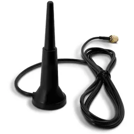 Selfsat MWR 6550 5G Cat 20 WiFi 6 WLAN Router bis 3,4 Gbps inkl. Panorama Antenne schwarz