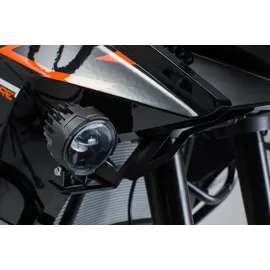 SW-Motech Ktm Adventure 1090/1190 Zusatzscheinwerferhalter - schwarz