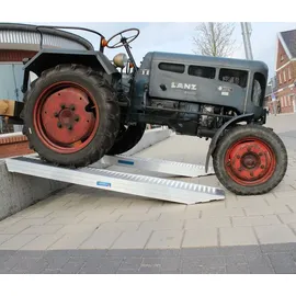 Trutzholm Schwerlastrampen 3800 kg Grau
