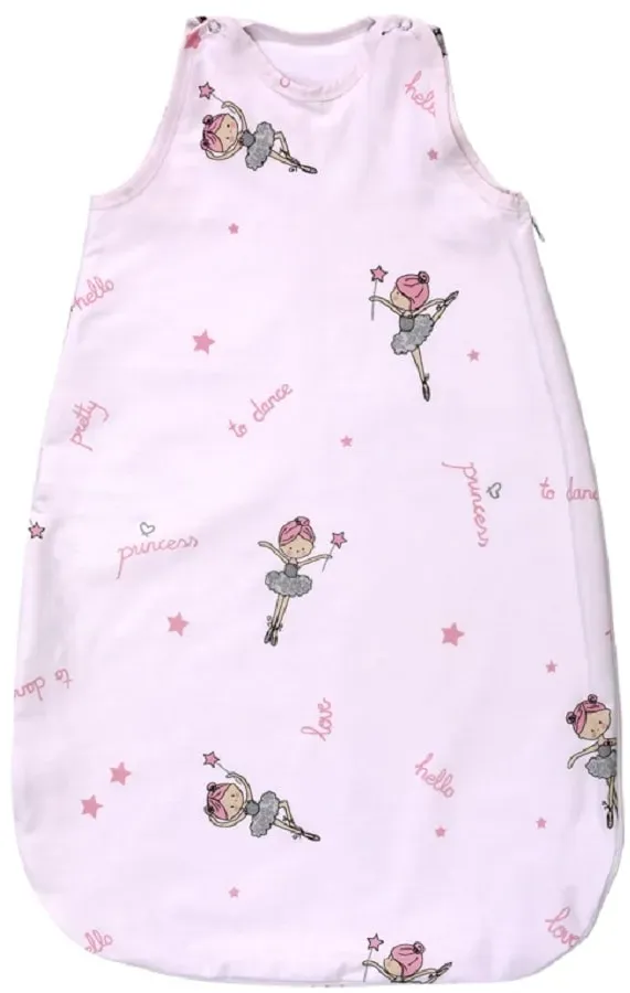 Lorelli Baby-Sommerschlafsack Summer, Länge 100 cm Breite 50 cm, 100% Baumwolle rosa pink