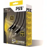 Steelplay Dual Play & Ladekabel PS5 - Schwarz