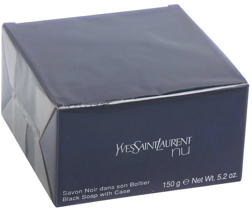 YVES SAINT LAURENT Handseife Yves Saint Laurent Nu Black Seife Soap with case 150g