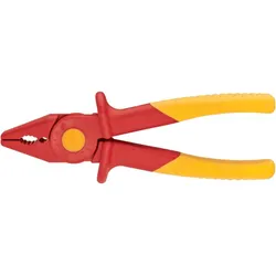 Knipex Kunststoff-Greifzange VDE 180mm
