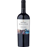 viñas montgras MontGras Quatro 0,75 l