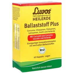 Luvos Heilerde Bio Ballaststoff Plus Kapseln