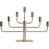 Star Trading Star Trading, Kerzenständer, Kerzenstnder Pix, E14 57x40cm blech 5.7 x 40 cm