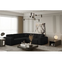 Fun Möbel Ecksofa Designersofa CELES in Stoff Opera Velvet